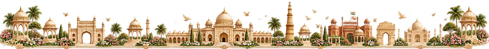 Indian Heritage Skyline